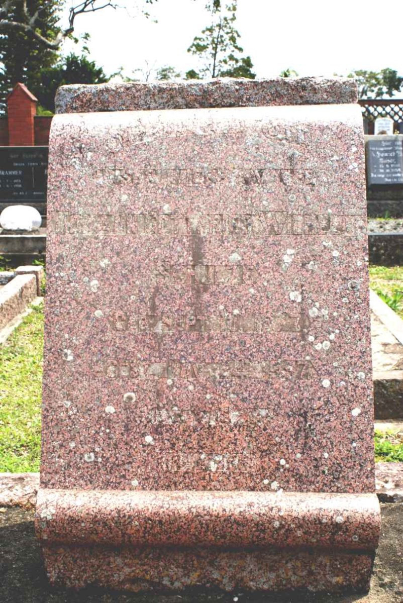 SCHULZE Johann G.W. 1877-1957