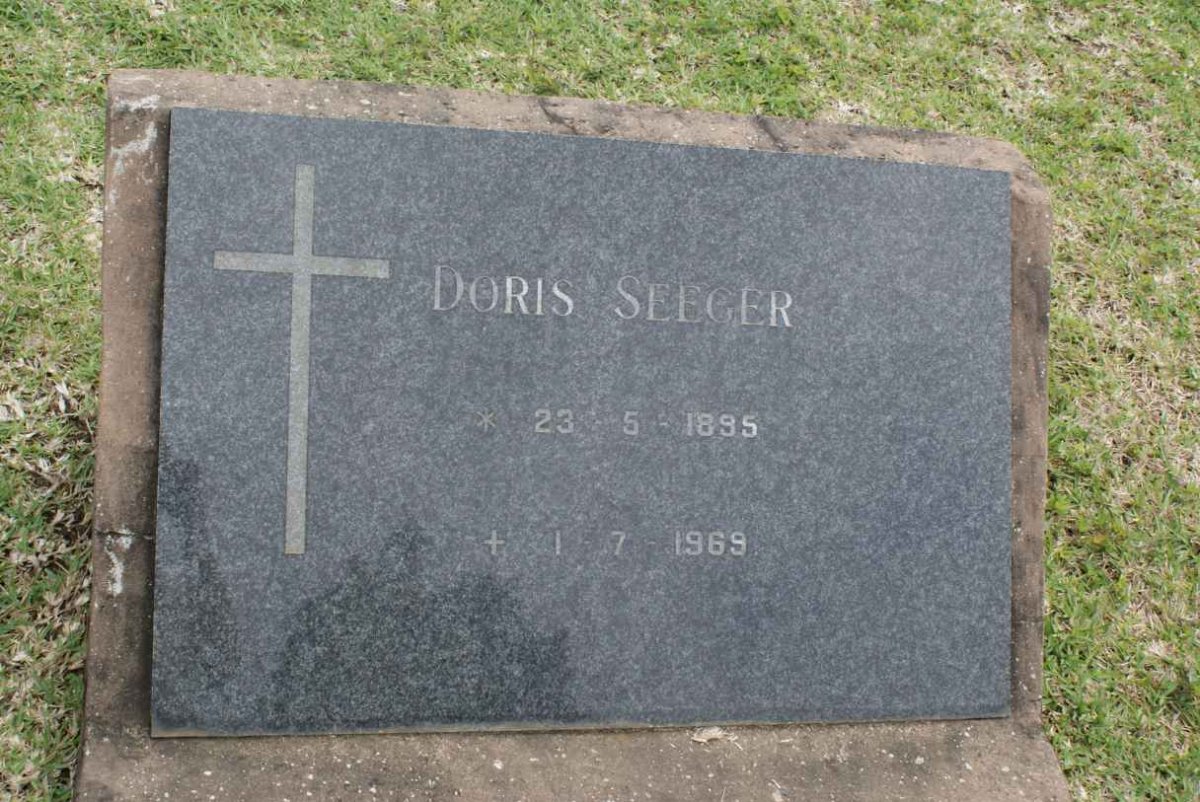 SEEGER Doris 1895-1969