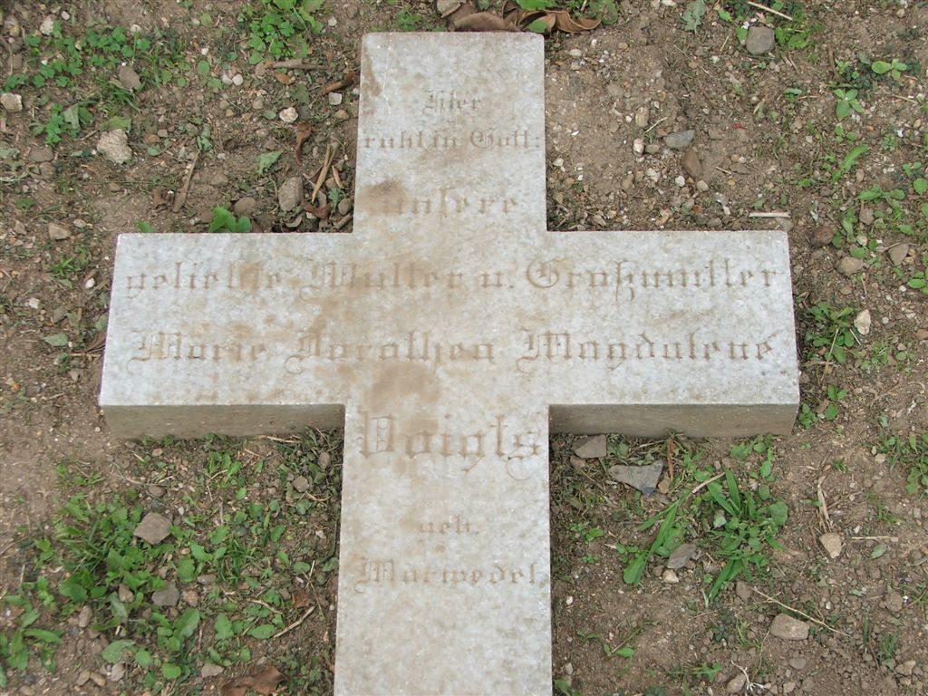 VOIGTS Marie Dorallien Magdalene