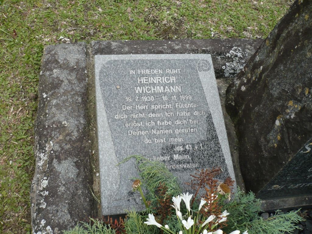 WICHMANN Heinrich 1930-1999