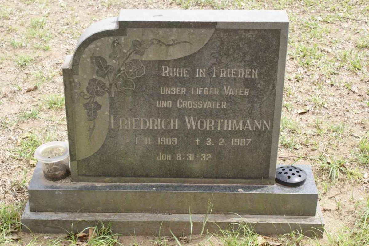 WORTHMANN Friedrich 1909-1987