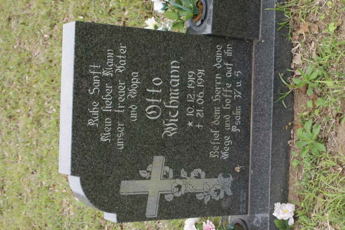 WICHMANN Otto 1919-1991