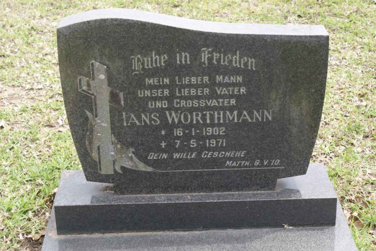 WORTHMANN Hans 1902-1971