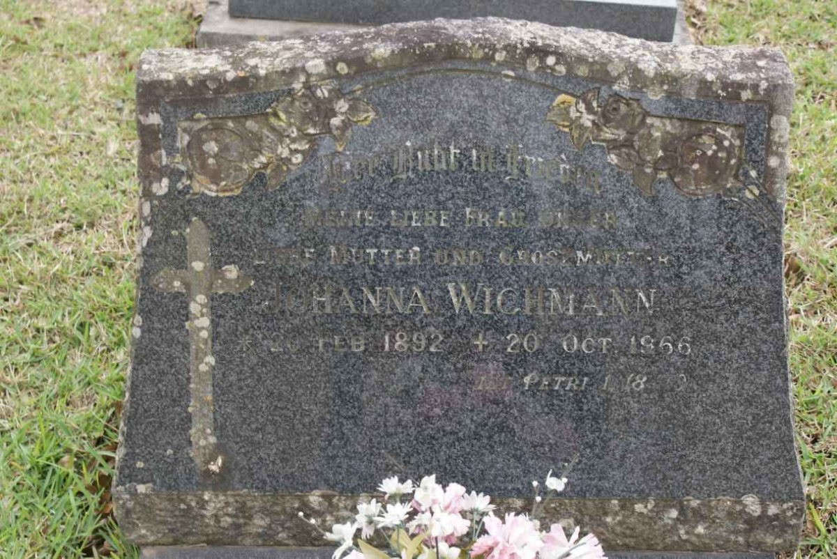 WICHMANN Hanna 1892-1966