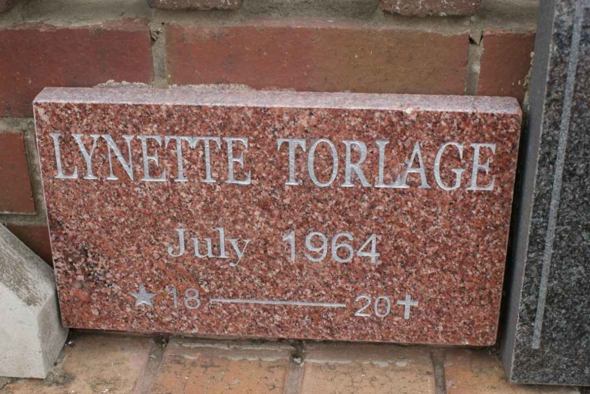 TORLAGE Lynette 1964-1964