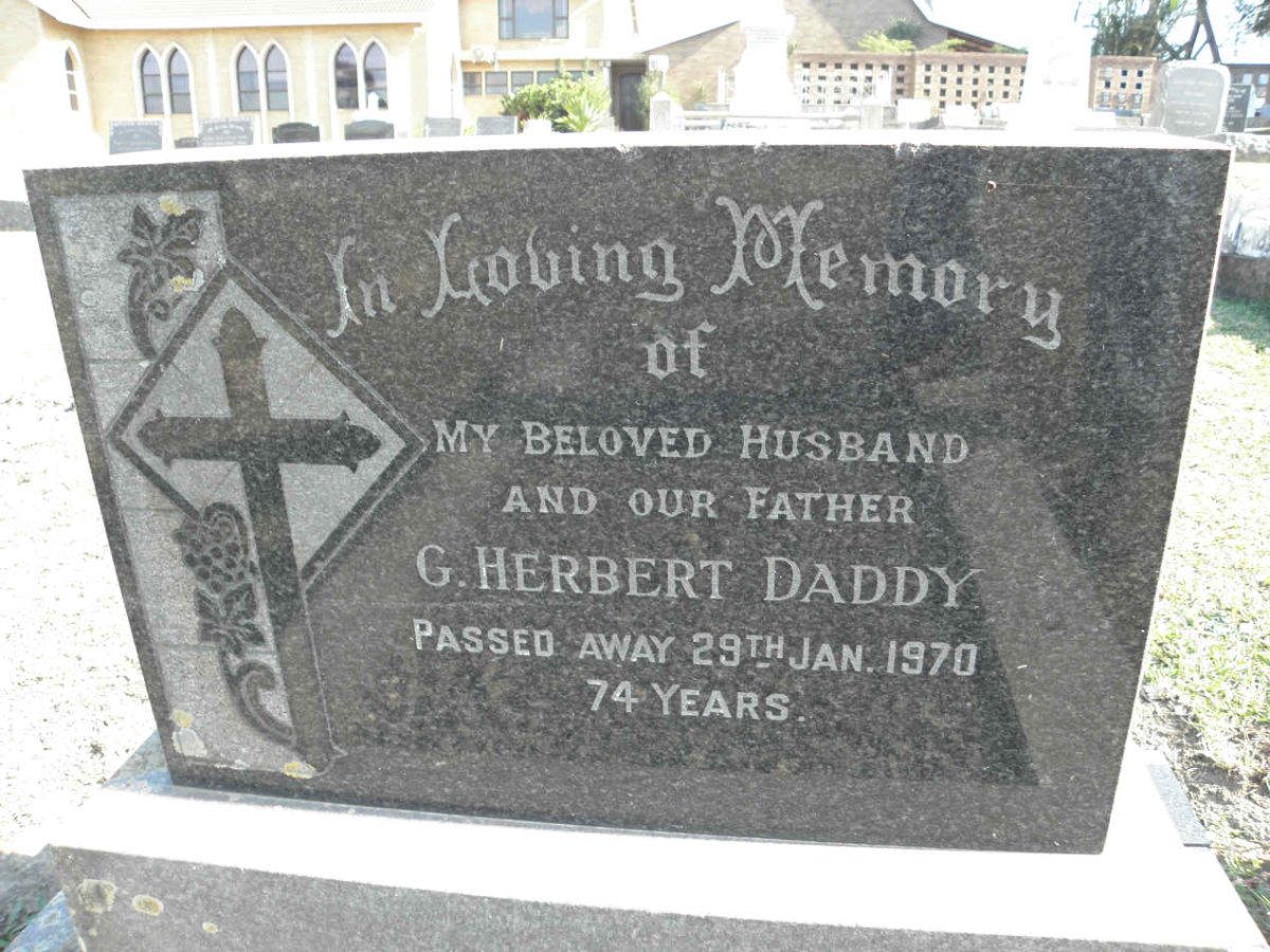 DADDY G. Herbert -1970