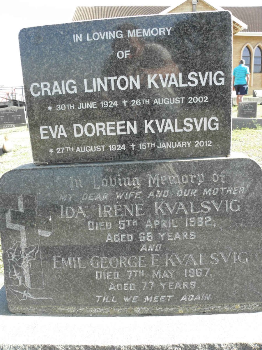 KVALSVIG Family