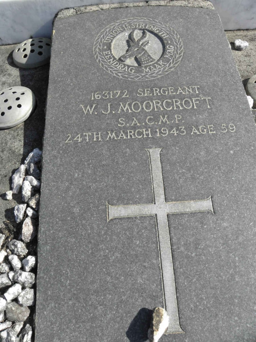 MOORCROFT W.J. -1943