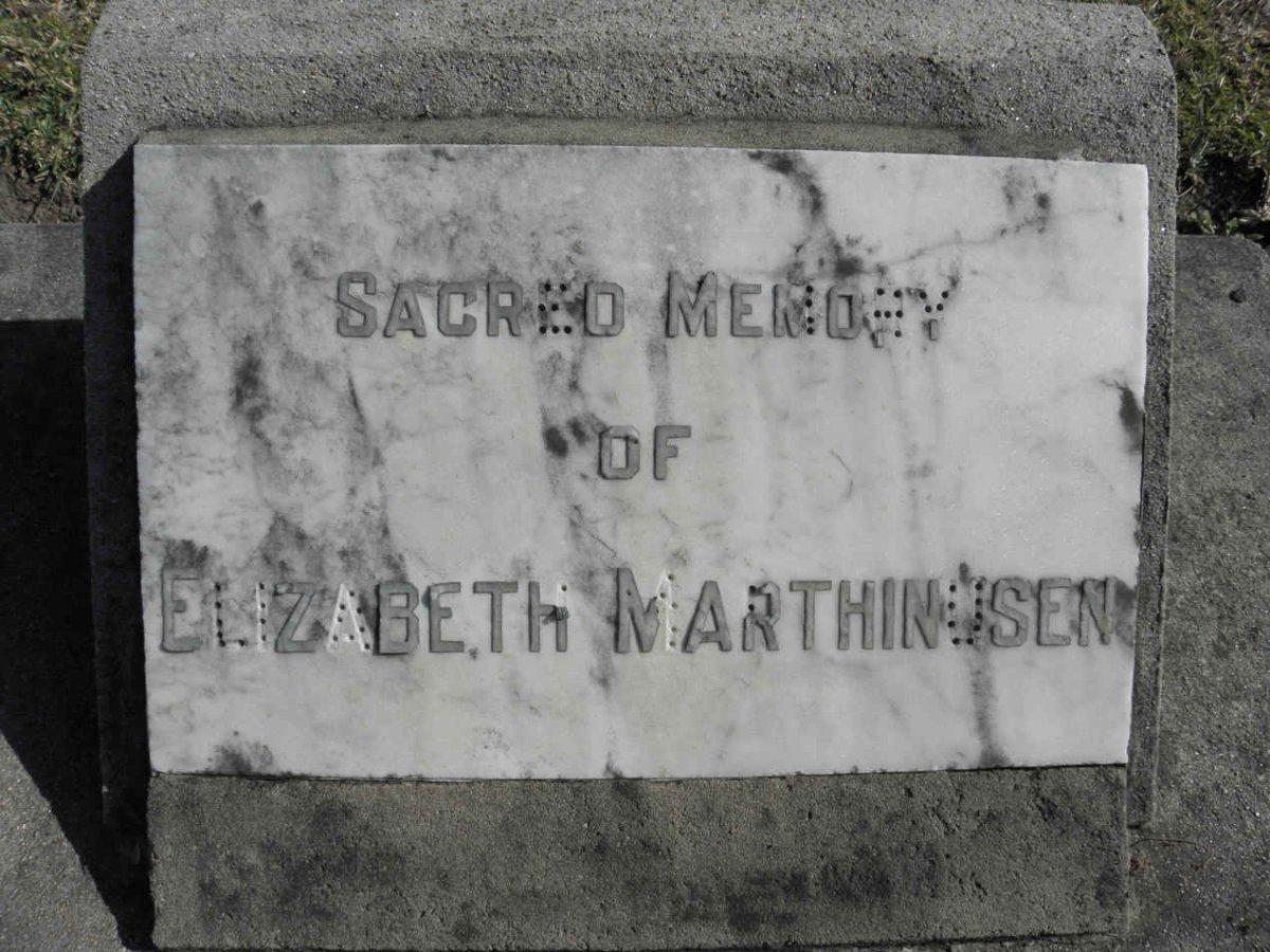MARTHINUSEN Elizabeth