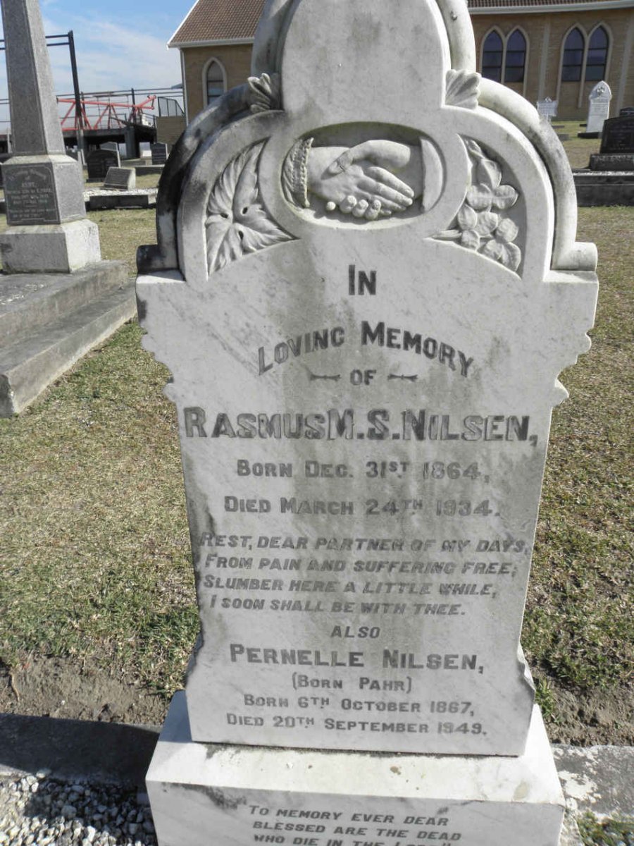 NILSEN Rasmus M.S. 1864-1934 &amp; Pernelle PAHR 1867-1949