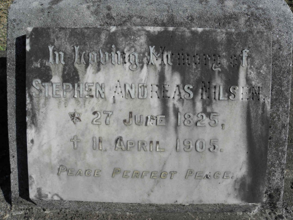 NILSEN Stephen Andreas 1825-1905