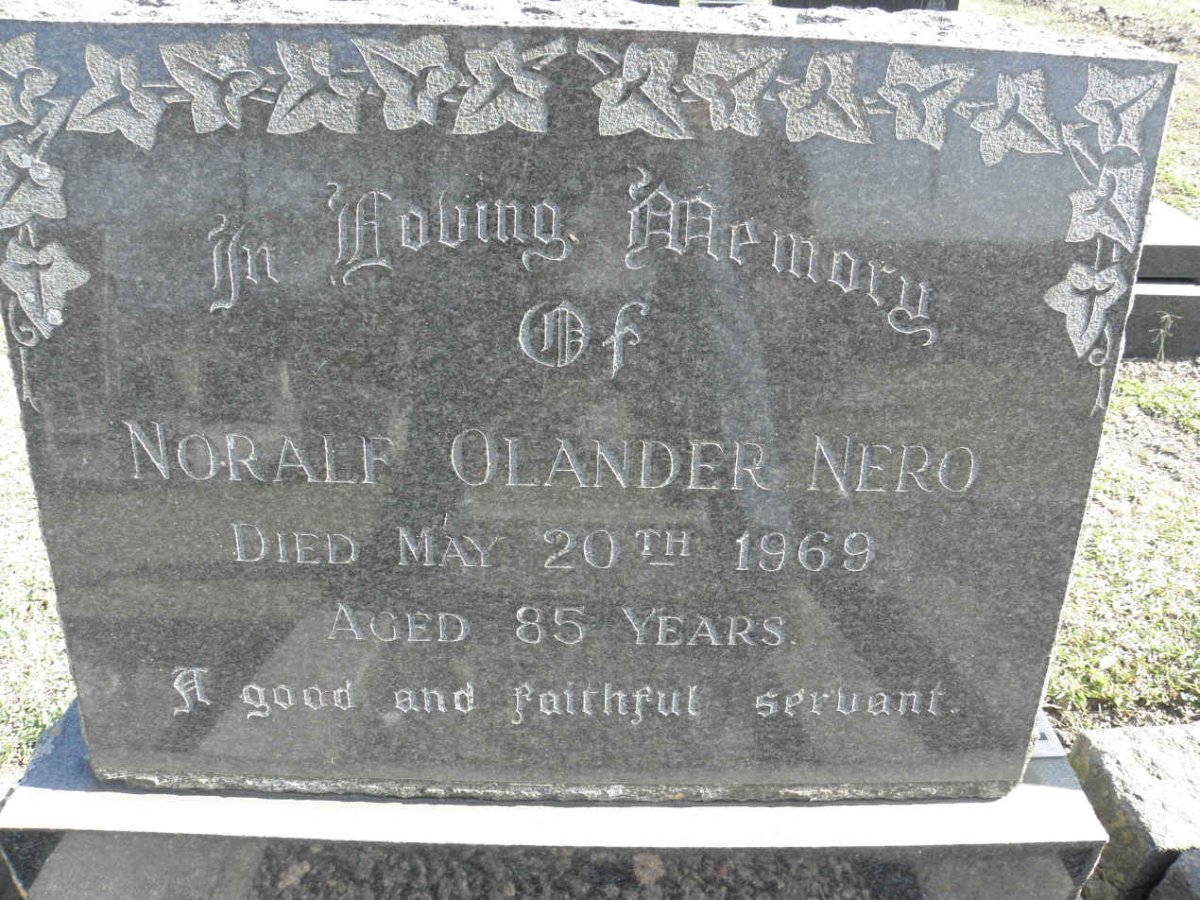 NERO Noralf Olander -1969