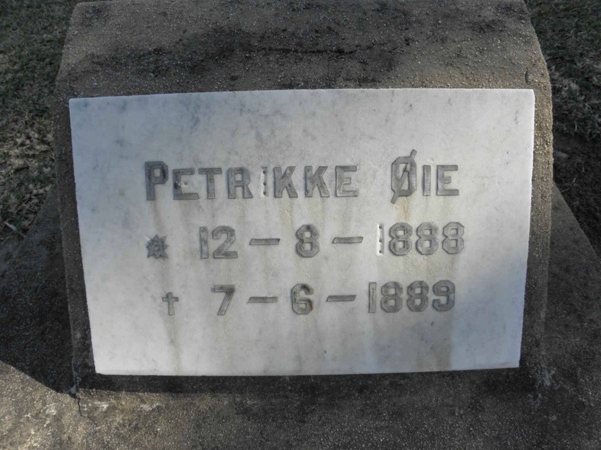 OIE Petrikke 1888-1889