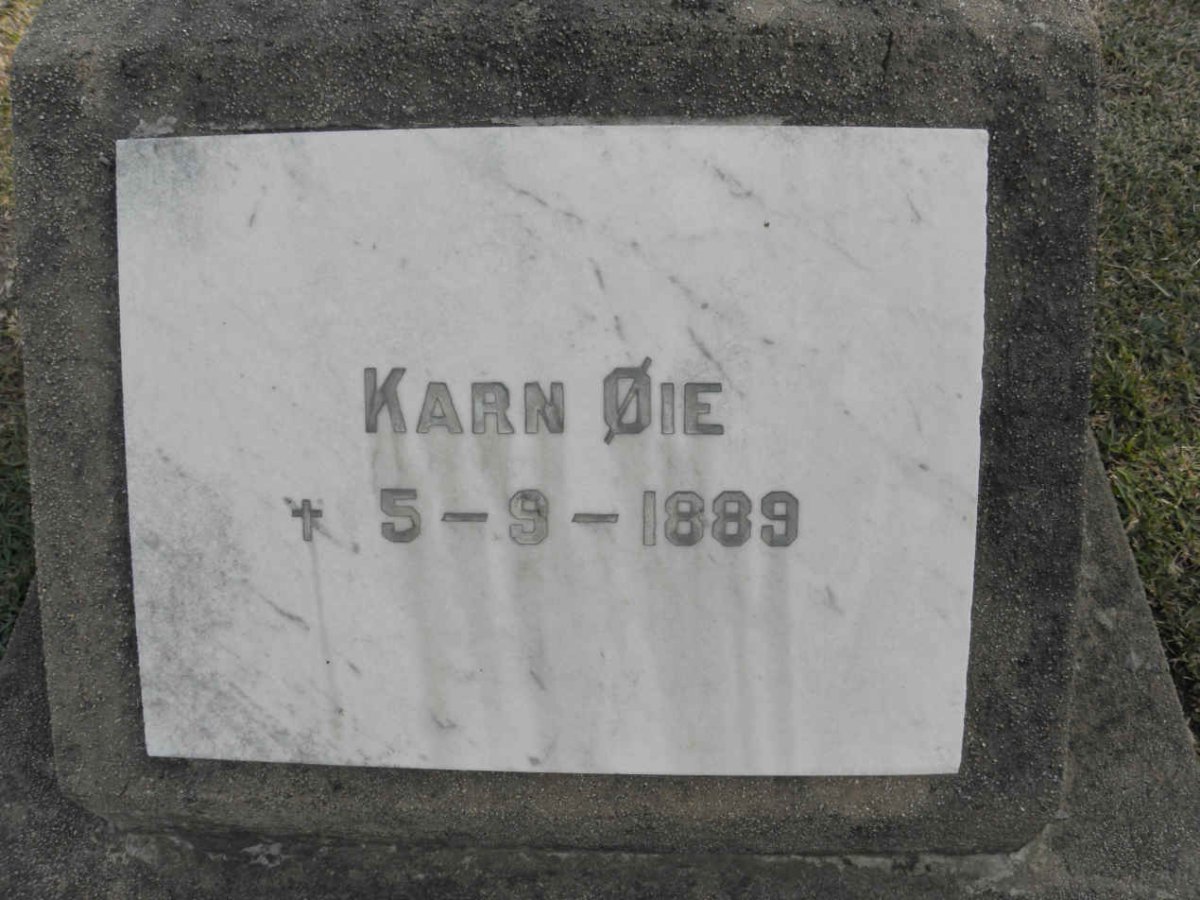 OIE Karn -1889