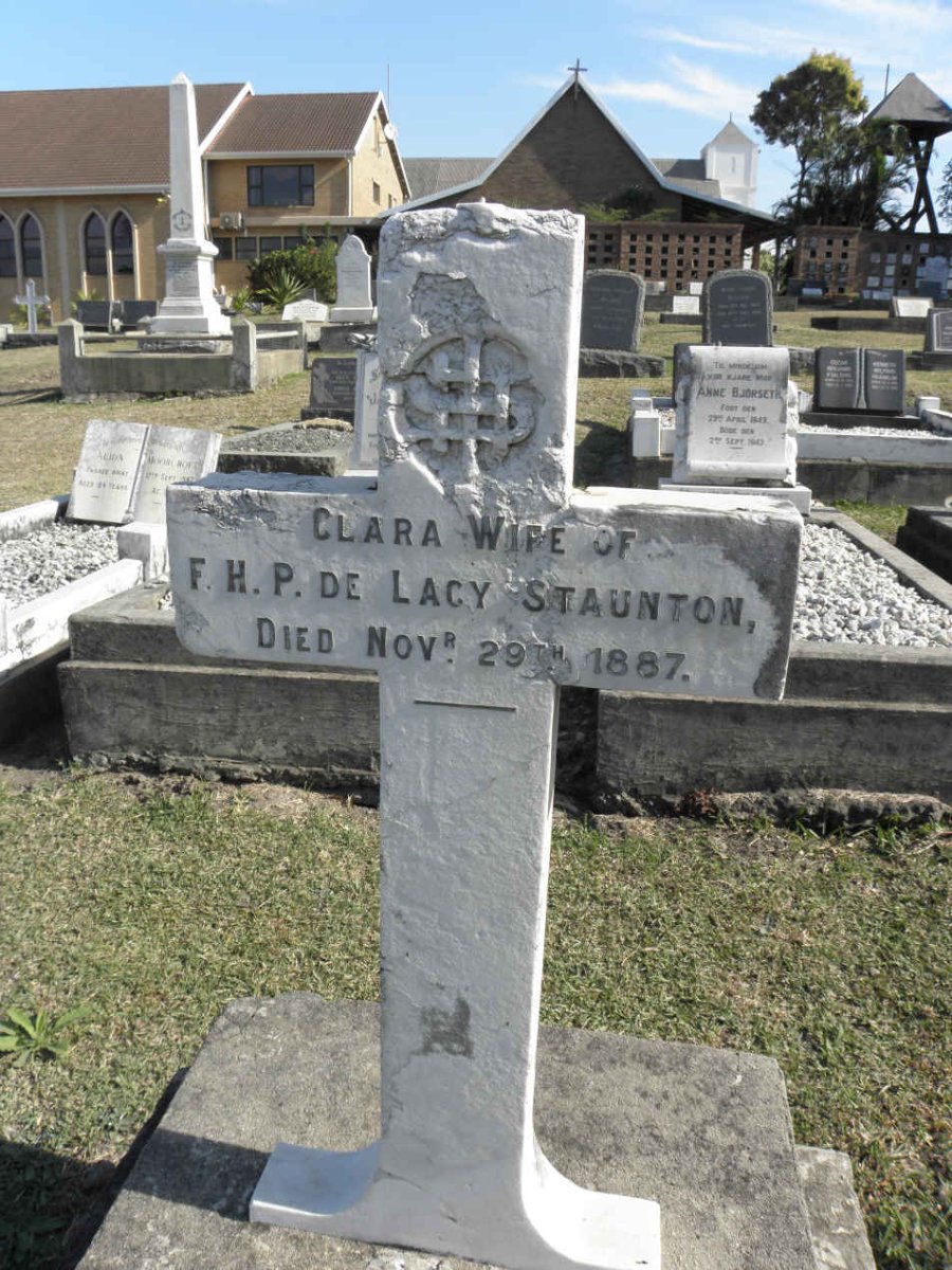 STAUNTON Clara, DE LACY -1887