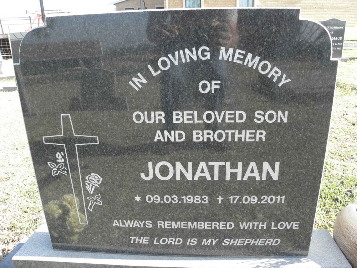 ? Jonathan 1983-2011