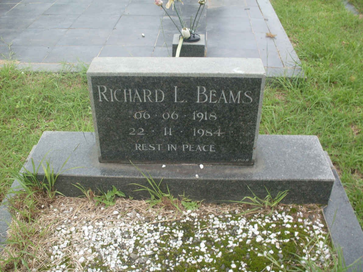 BEAMS Richard L. 1918-1984