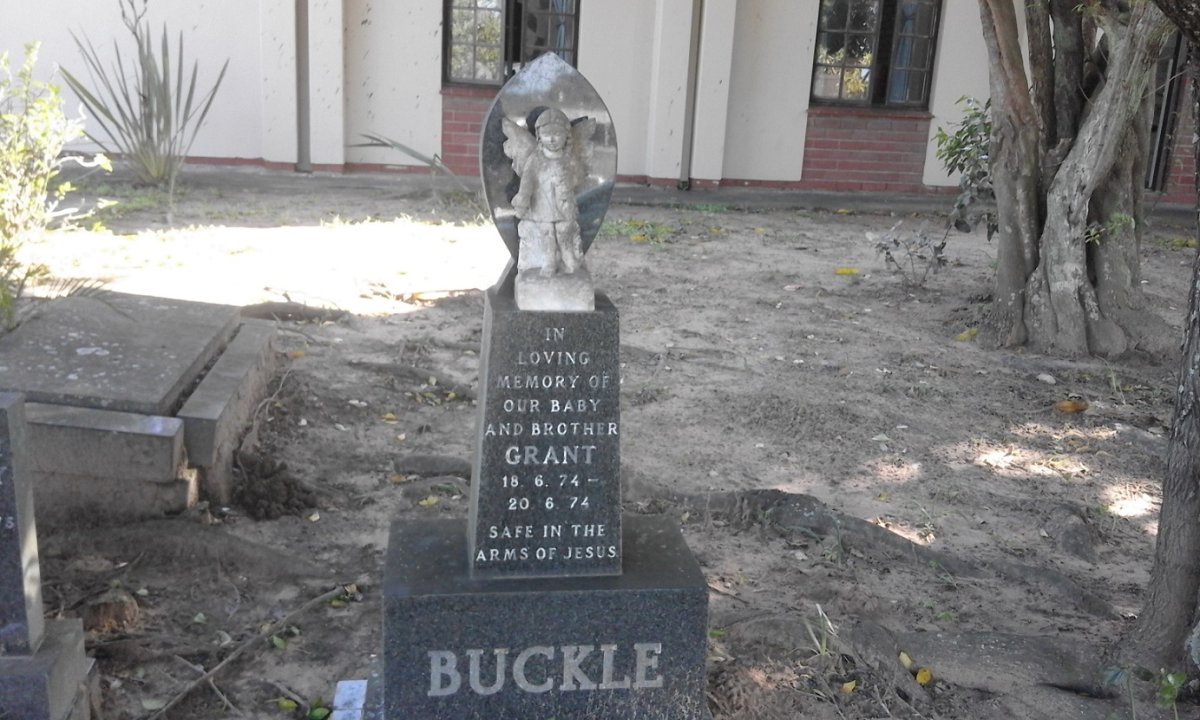 BUCKLE Grant 1974-1974