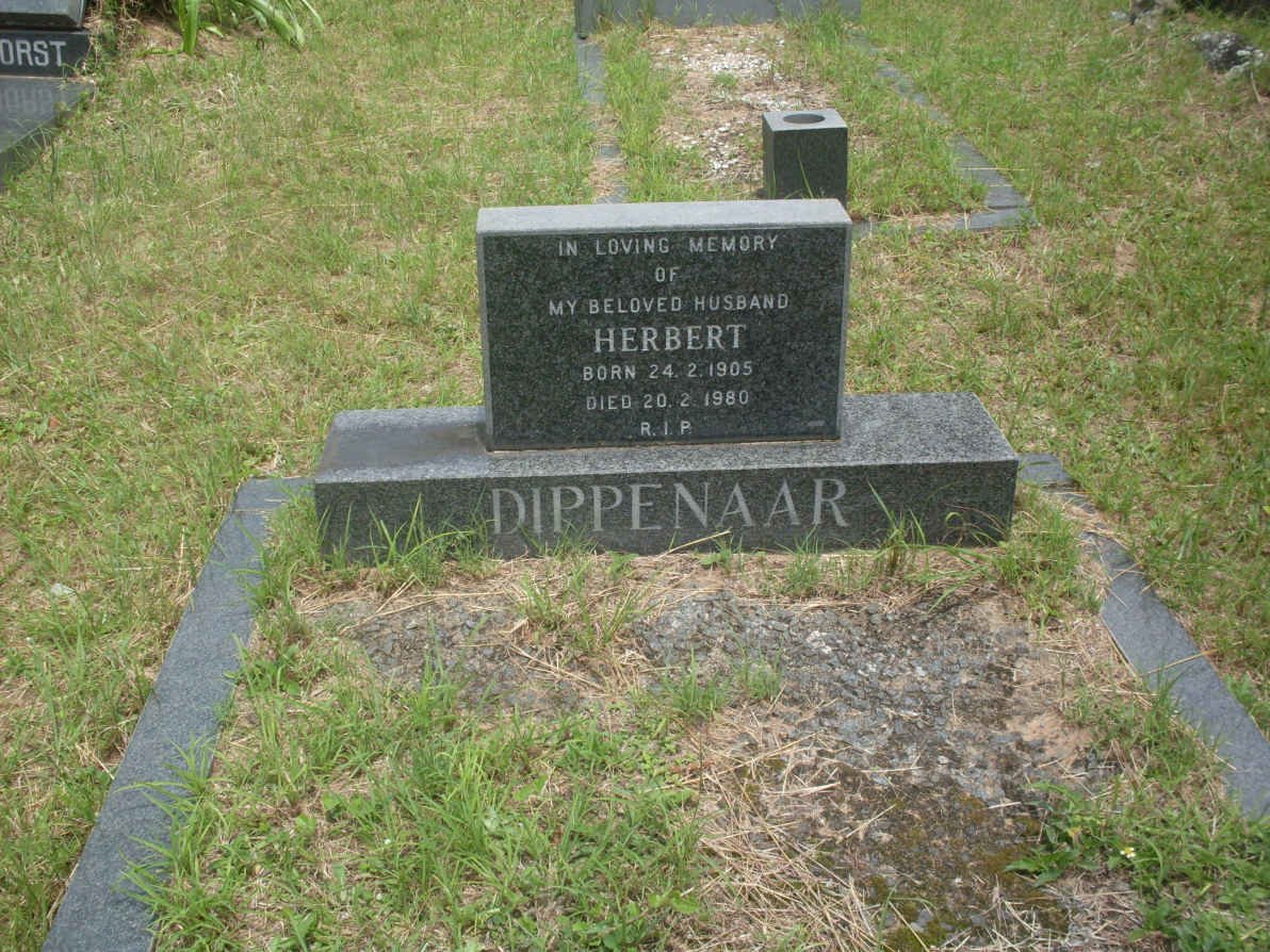 DIPPENAAR Herbert 1905-1980