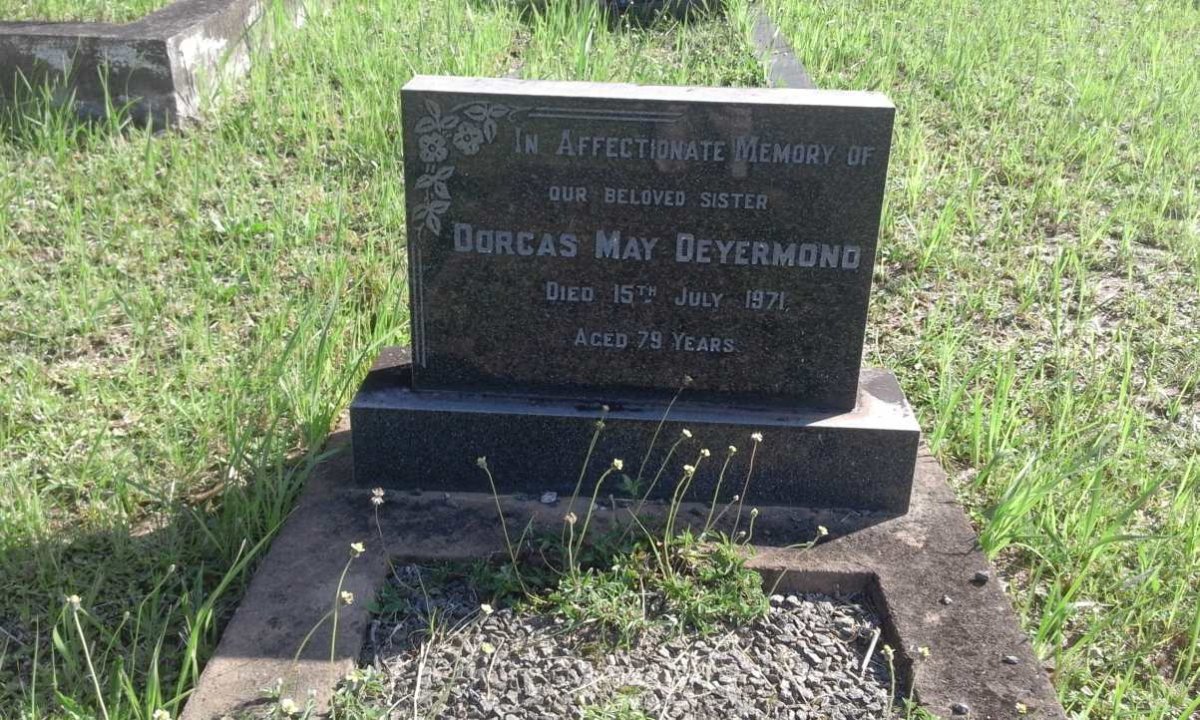 DEYERMOND Dorcas May -1971
