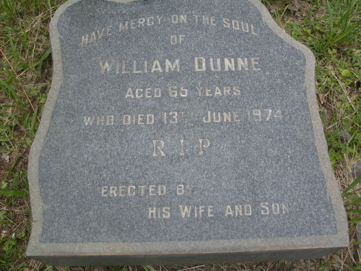 DUNNE William -1974