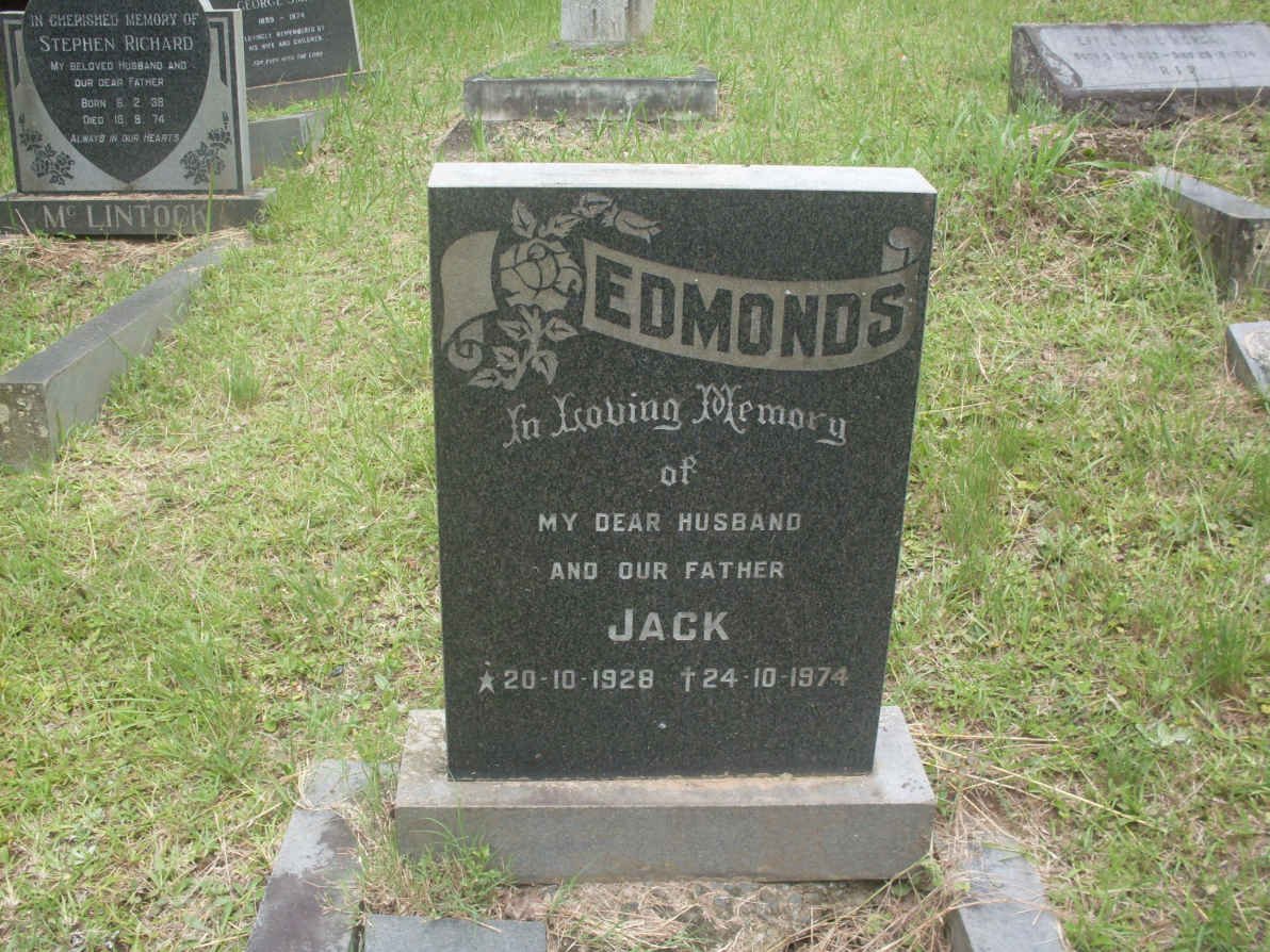 EDMONDS Jack 1928-1974