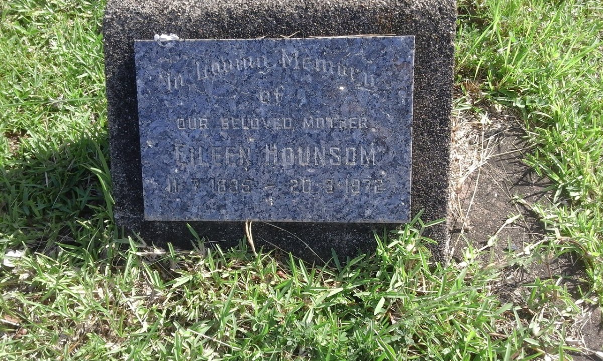HOUNSOM Eileen 1895-1972