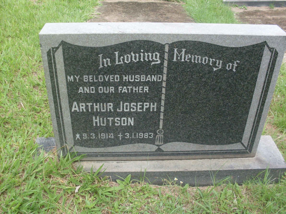 HUDSON Arthur Joseph 1914-1983