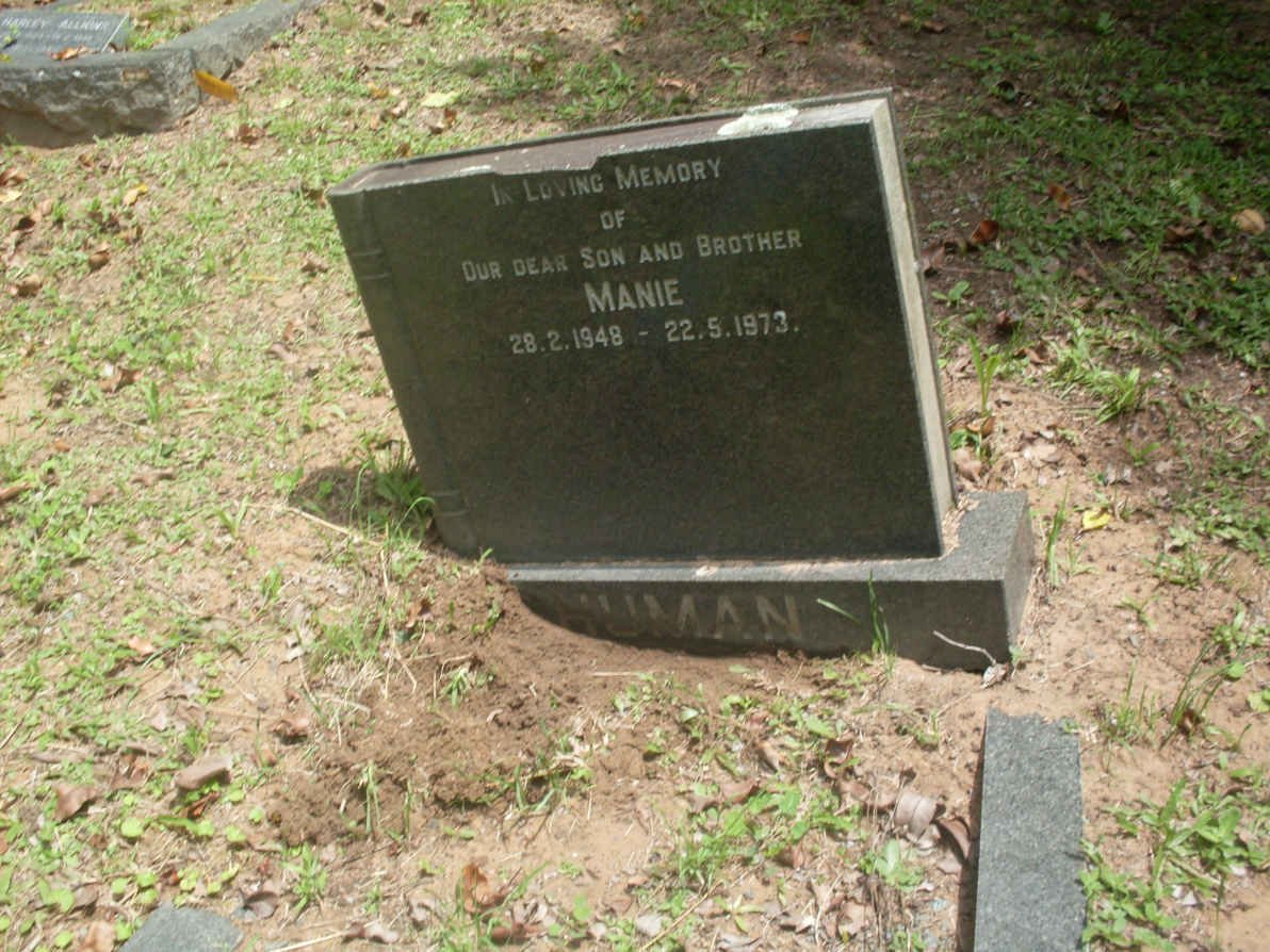 HUMAN Manie 1948-1973