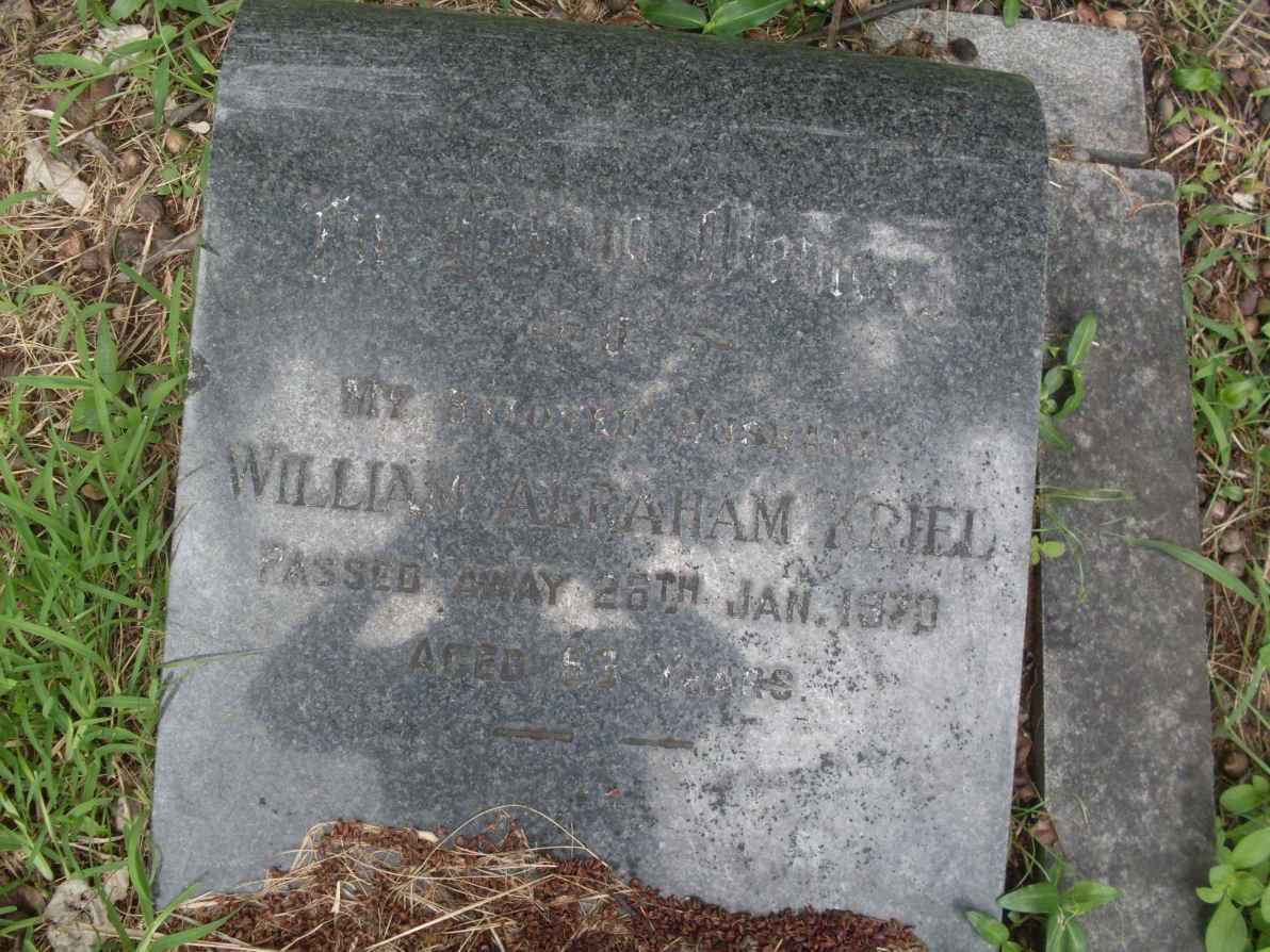 KRIEL William Abraham -1970