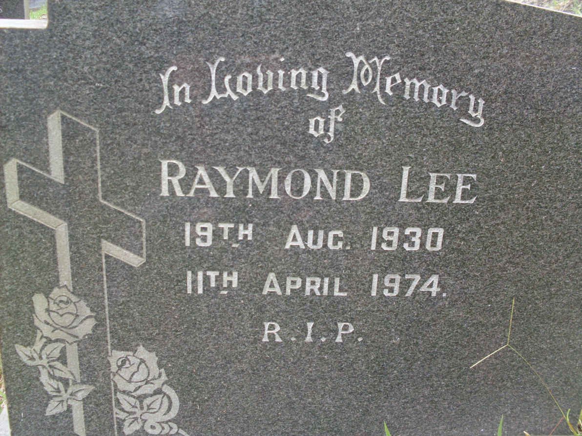 LEE Raymond 1930-1974