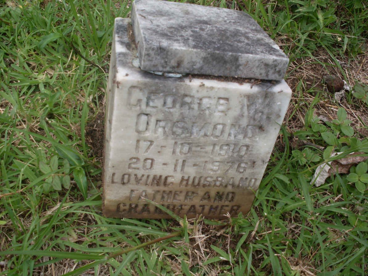 ORSMOND George 1910-1976