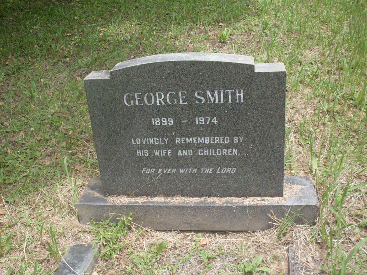 SMITH George 1899-1974
