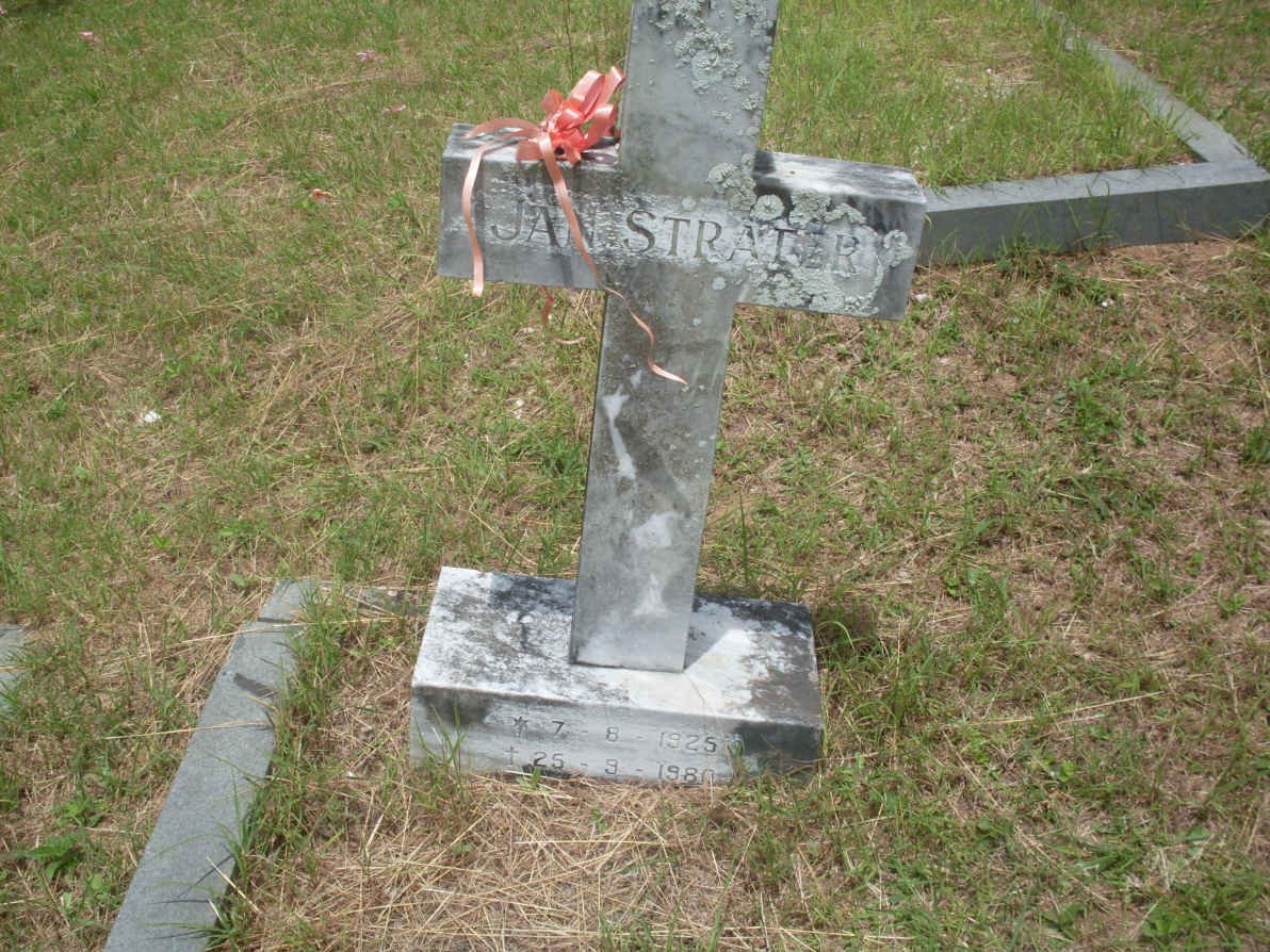 STRATER Jan 1925-1980