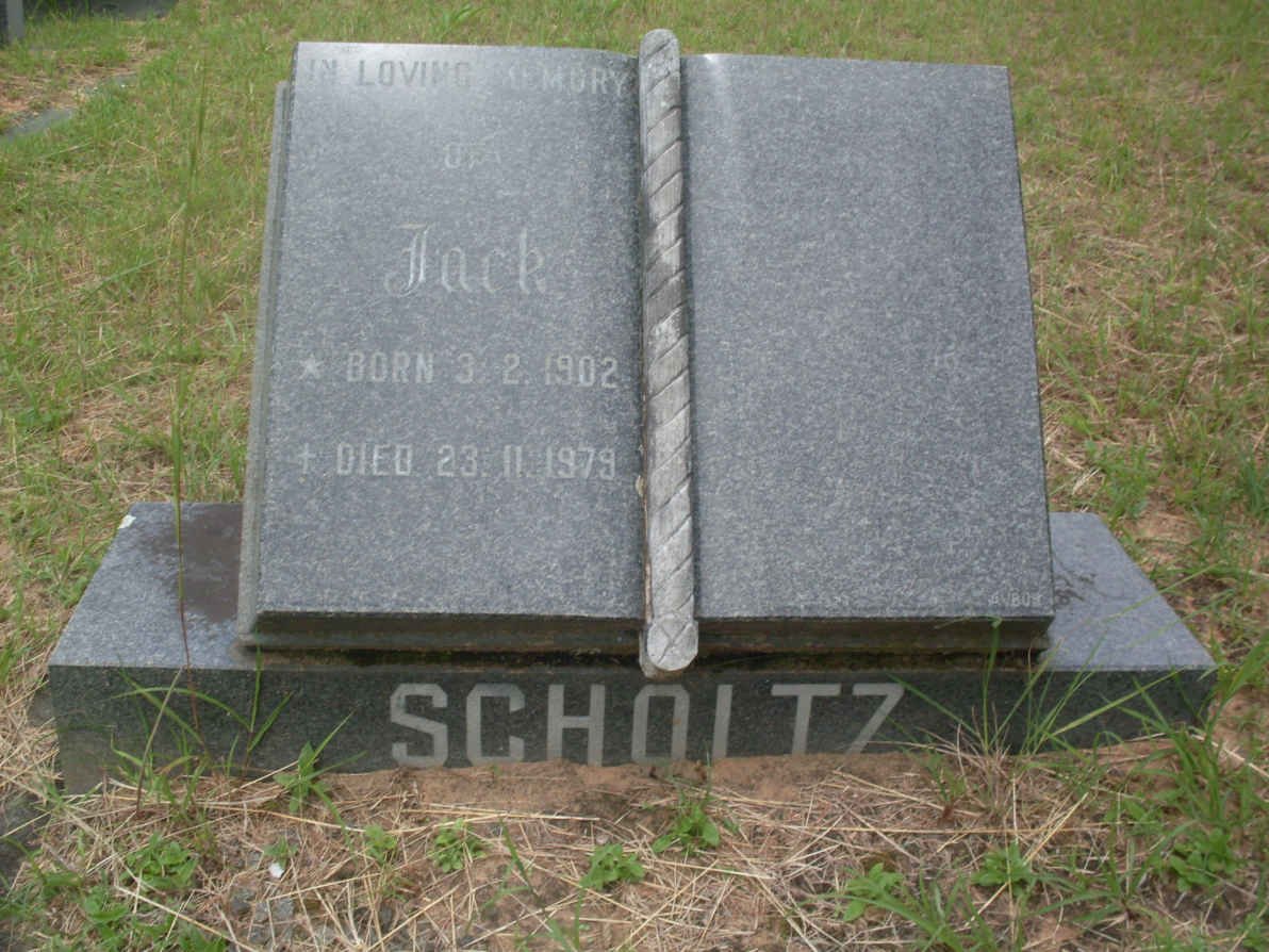 SCHOLTZ Jack 1902-1979