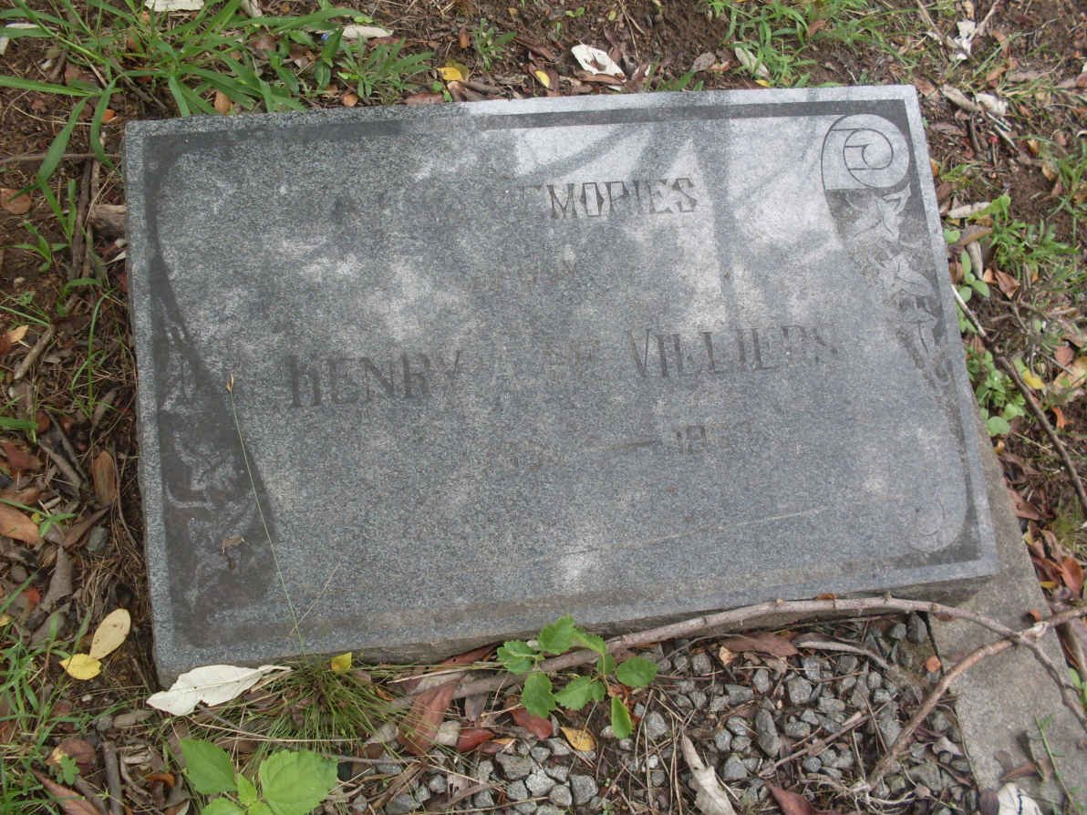 VILLIERS Henry ?