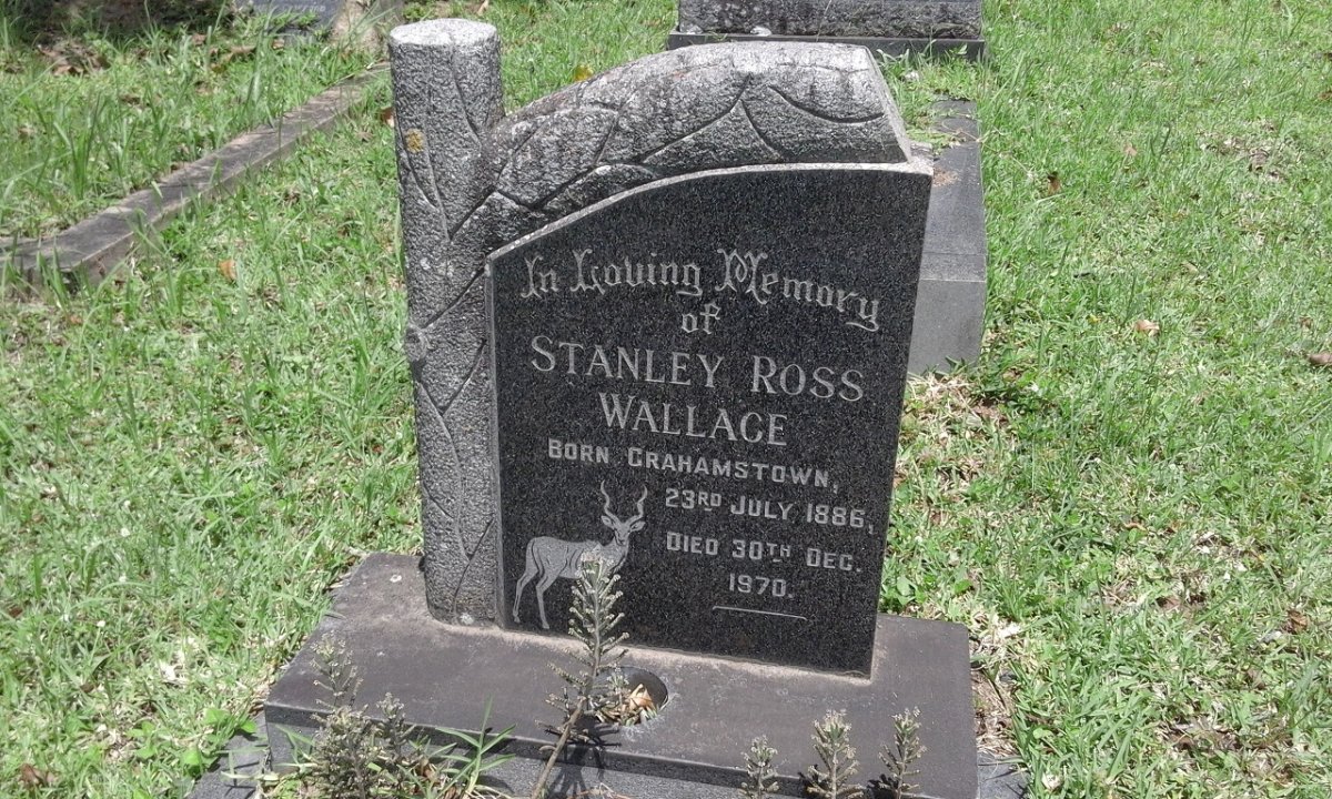 WALLACE Stanley Ross 1886-1970