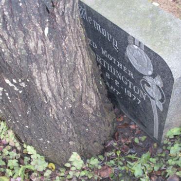 WORTHINGTON Amy Kathleen 1902-1977