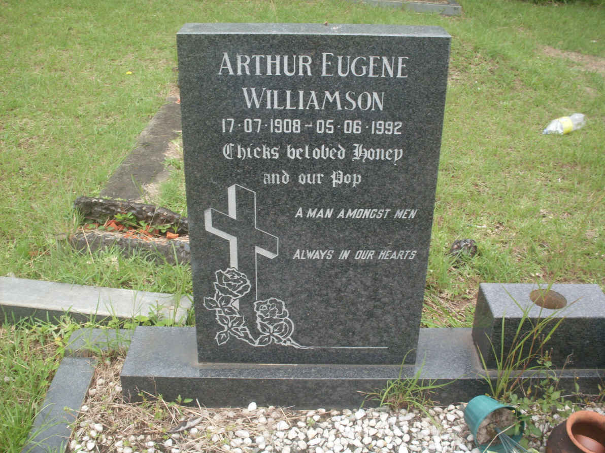 WILLIAMSON Arthur Eugene 1908-1992
