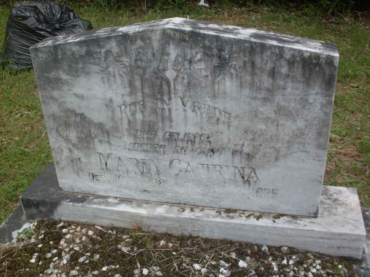? Maria Catrina