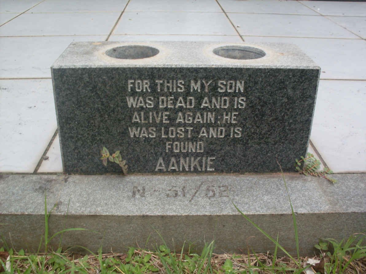 ? Aankie