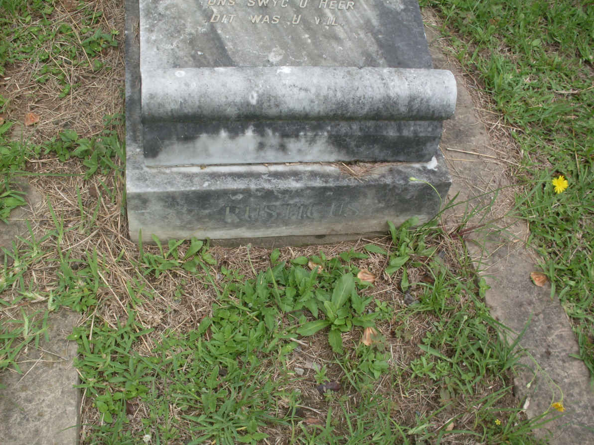 ?UST Gezina Cornelia Dorothea 1887-1967