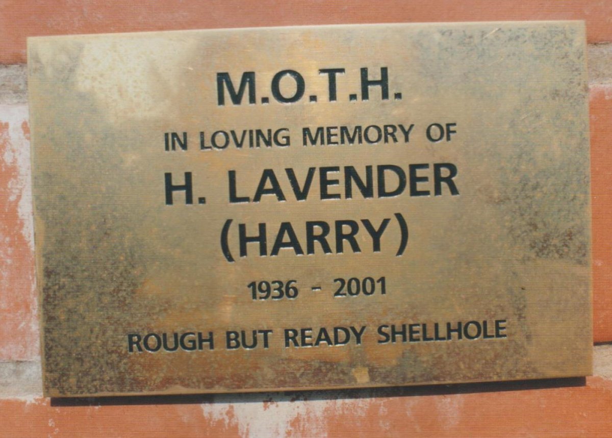 LAVENDER H. 1936-2001