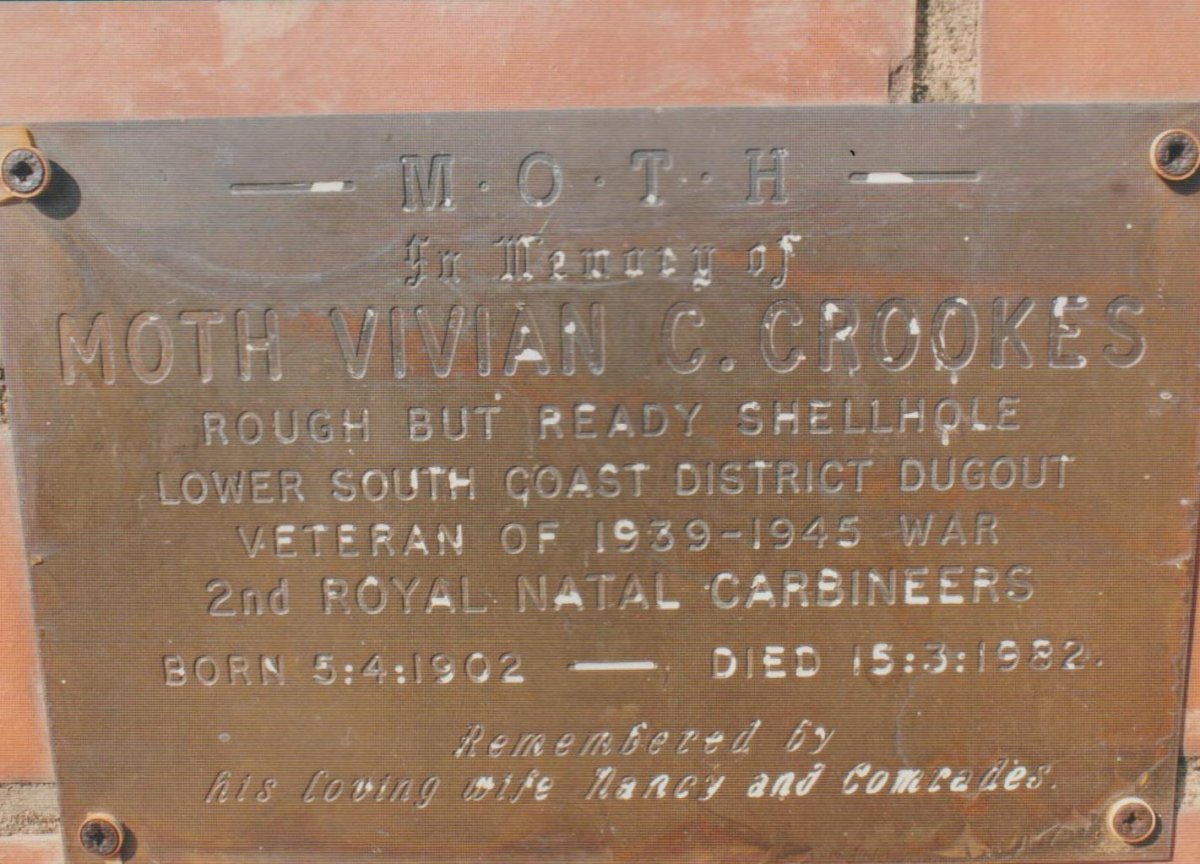 CROOKES Vivian C. 1902-1982