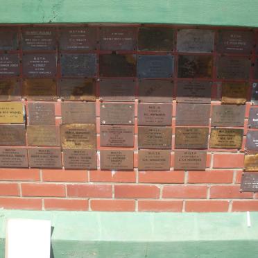 13. Wall