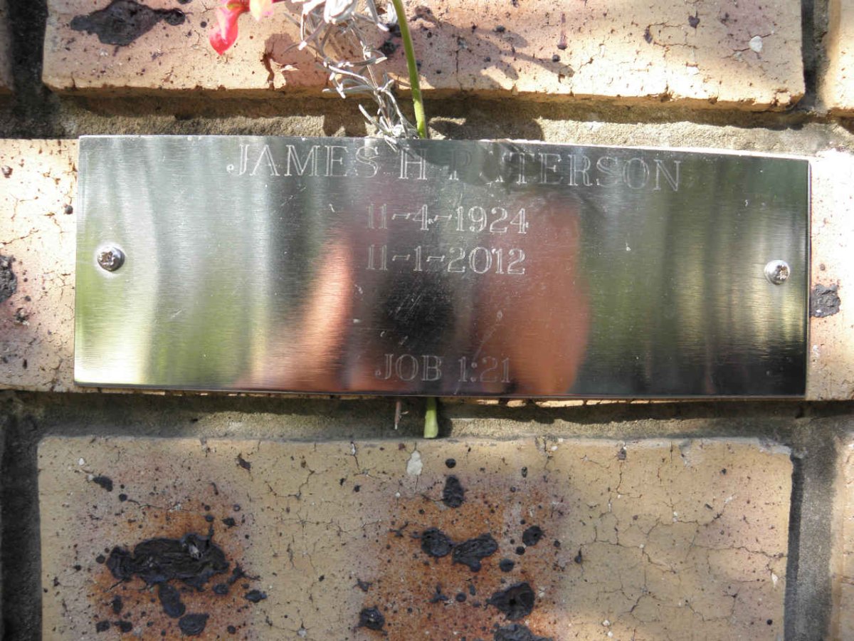 PATERSON James H. 1924-2012