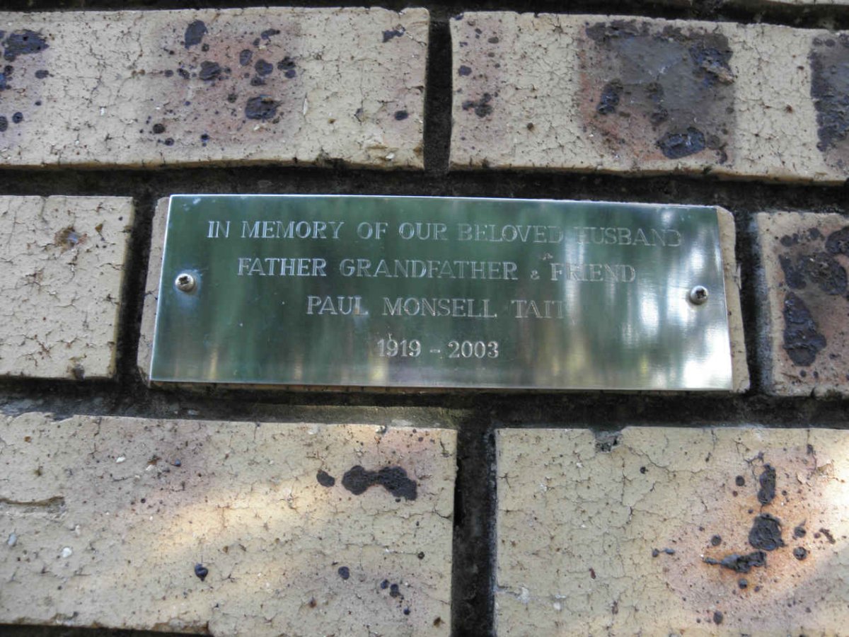 TAIT Paul Monsell 1919-2003