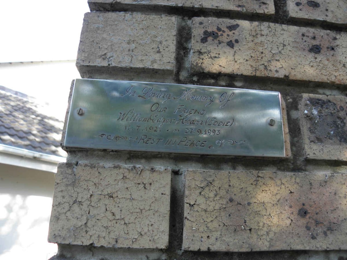HEARNE William Edgar 1921-1993