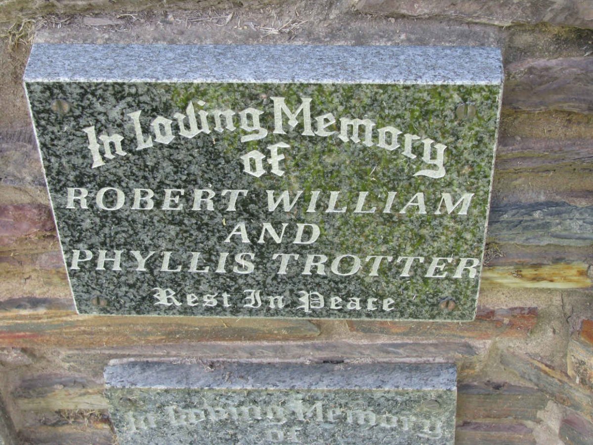 TROTTER Robert William &amp; Phyllis