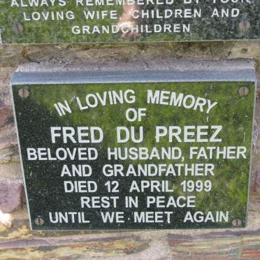 PREEZ du Fred -1999